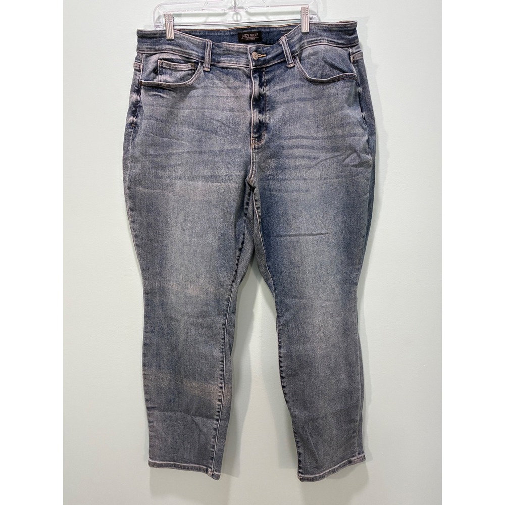 Judy Blue Boyfriend Fit Jeans Womens 20W Medium Wash